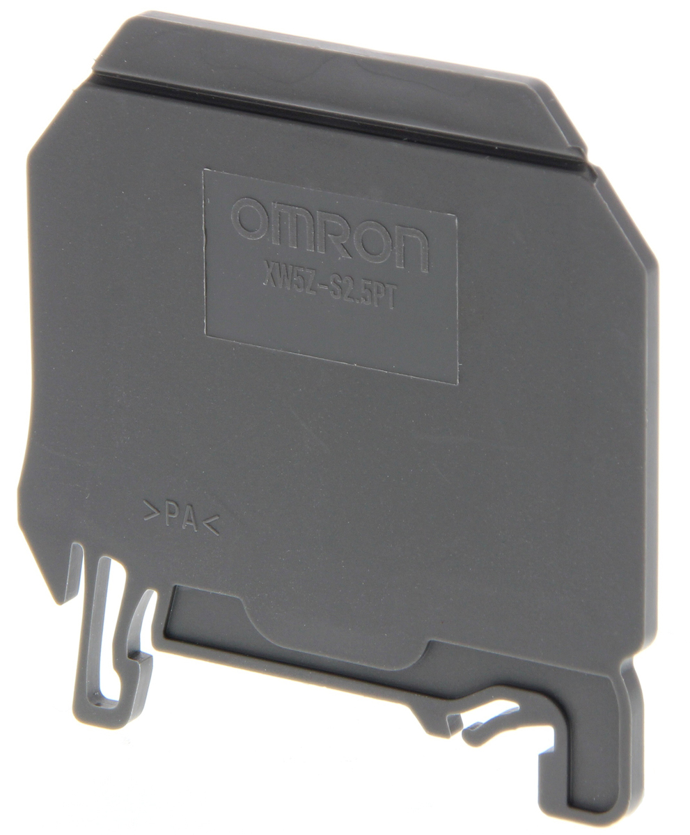 Omron, XW5Z Label for use with XW5G-S10-1.1-1 Grounding Terminal Block, XW5G-S2.5-1.1-1 Grounding Terminal Block,