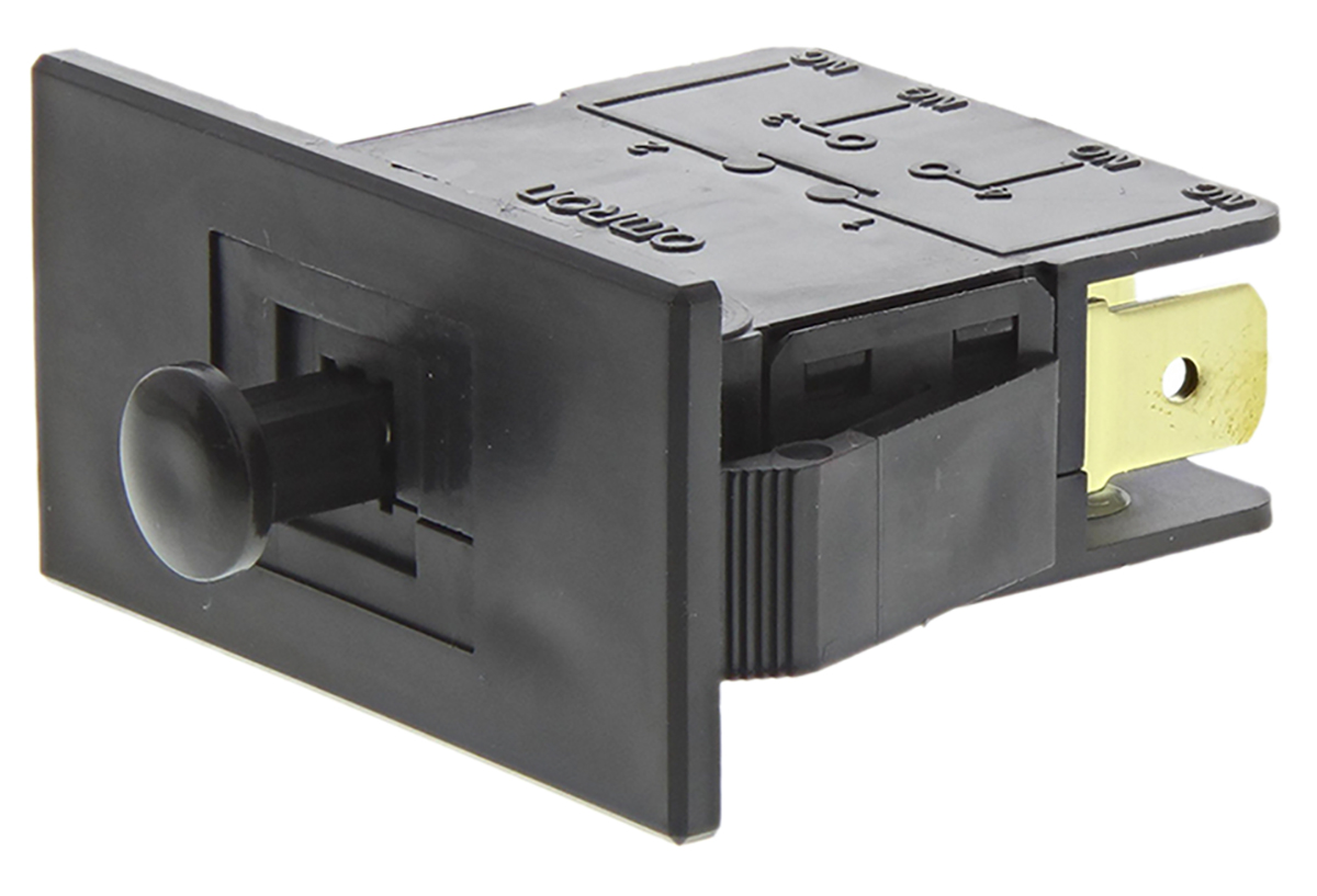 Omron Door Micro Switch, Plunger, SPDT 16 A @ 250 V ac, -25 → +85°C