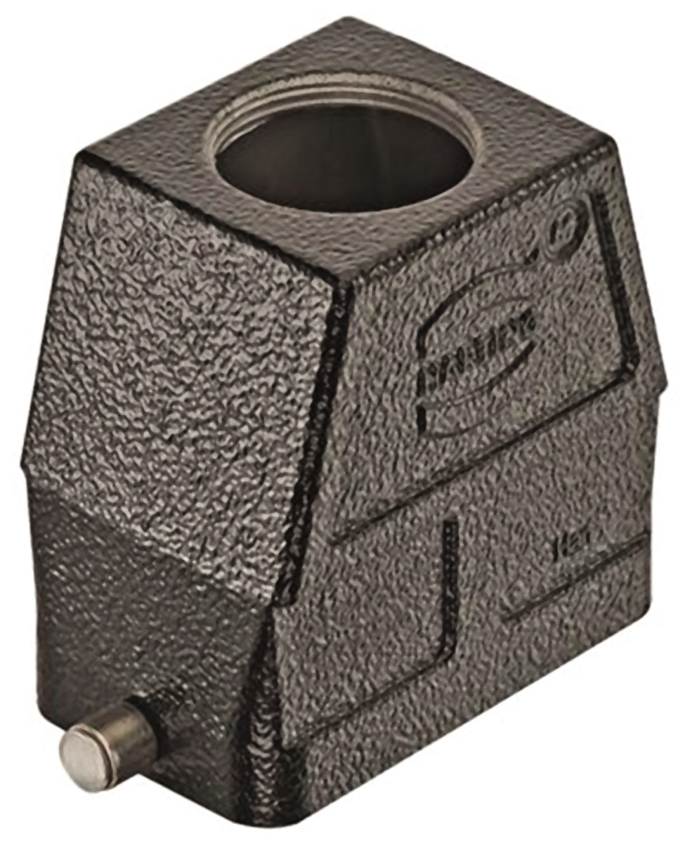 HARTING Han M Heavy Duty Power Connector Hood, M25 Thread, Top Entry