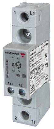 Carlo Gavazzi Solid State Relay, 25 A Load, Panel Mount, 600 V ac Load, 190 V dc, 275 V ac Control