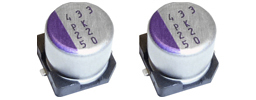 Panasonic 220μF Surface Mount Polymer Capacitor, 20V dc