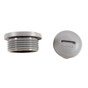 Alpha Wire Blanking Plug, PG29, Chloroprene Rubber (O-Ring/Seal), Polyamide, 44mm Diameter, Threaded