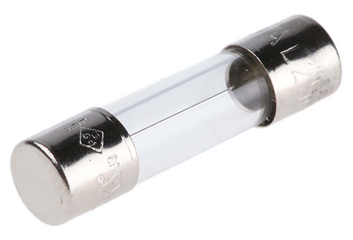Schurter 10A F Glass Cartridge Fuse, 5 x 20mm