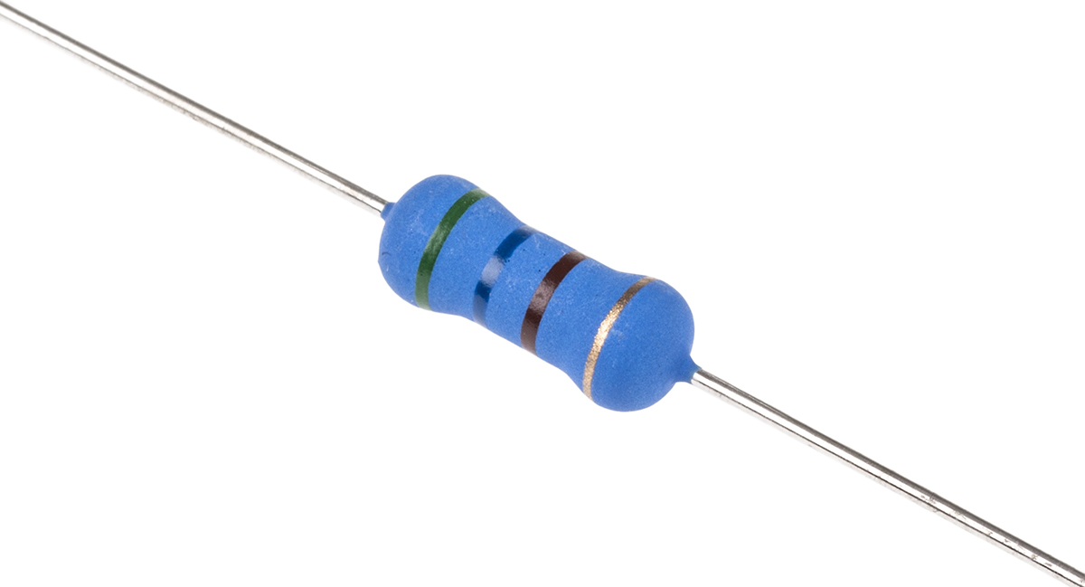 TE Connectivity 560Ω Metal Oxide Resistor 2W ±5% ROX2SJ560R