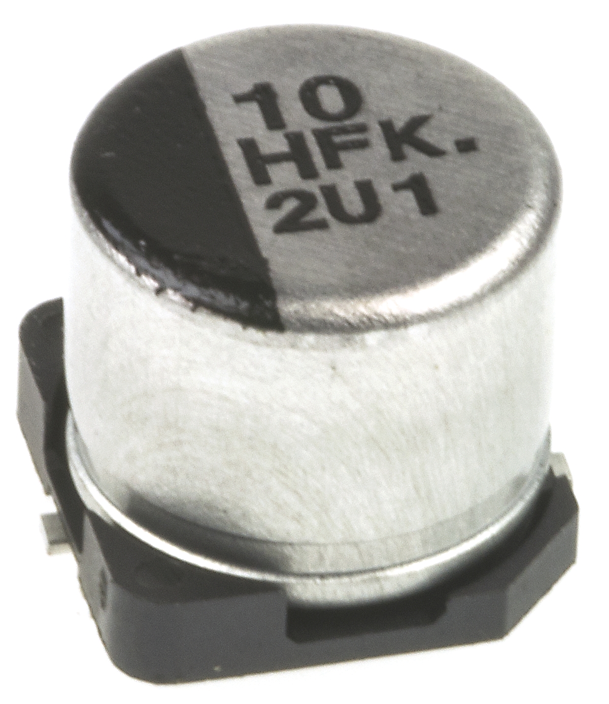 Panasonic 10μF Aluminium Electrolytic Aluminium Electrolytic Capacitor 50V dc, Surface Mount - EEEFK1H100P
