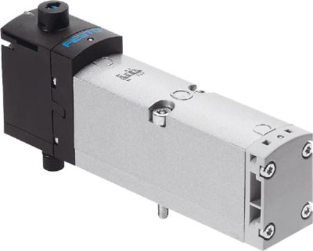 Festo 5/2 Monostable Solenoid Valve - Electrical VSVA-B-M52-MZD-A1-1T1L Series, 539159