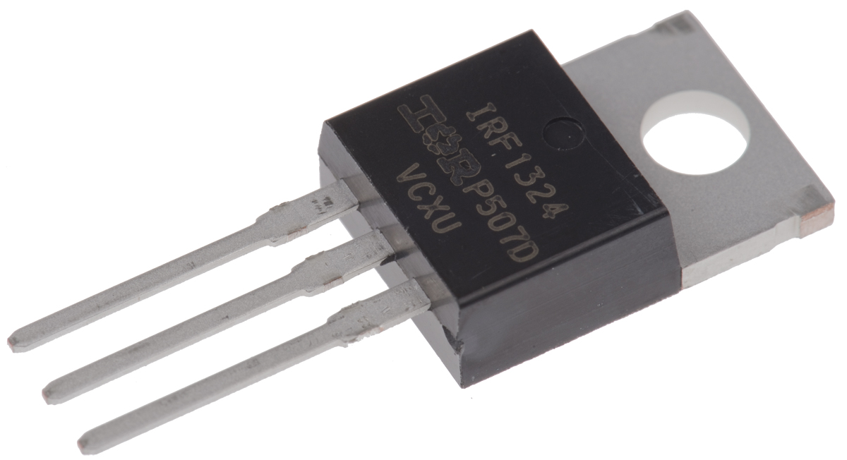 Infineon HEXFETPower MOSFET Type N-Channel MOSFET, 353 A, 24 V Enhancement, 3-Pin TO-220AB IRF1324PBF