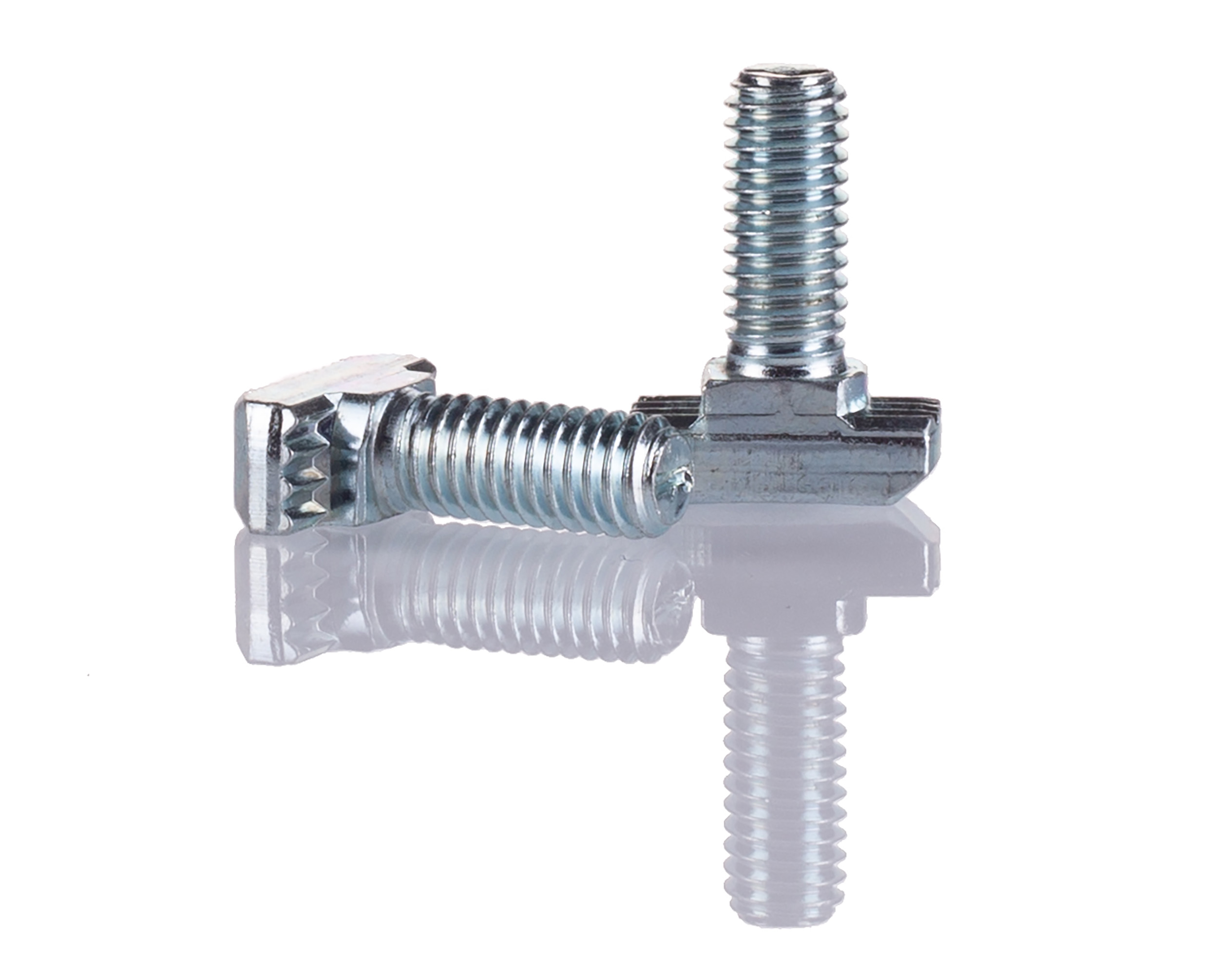 Bosch Rexroth M8 T-Head Bolt, Connecting Component, Strut Profile 40 mm, 45 mm, 50 mm, 60 mm, Groove Size 10mm