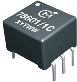 Murata Power Solutions Through Hole Pulse Transformer 0.042372685185 Turns Ratio