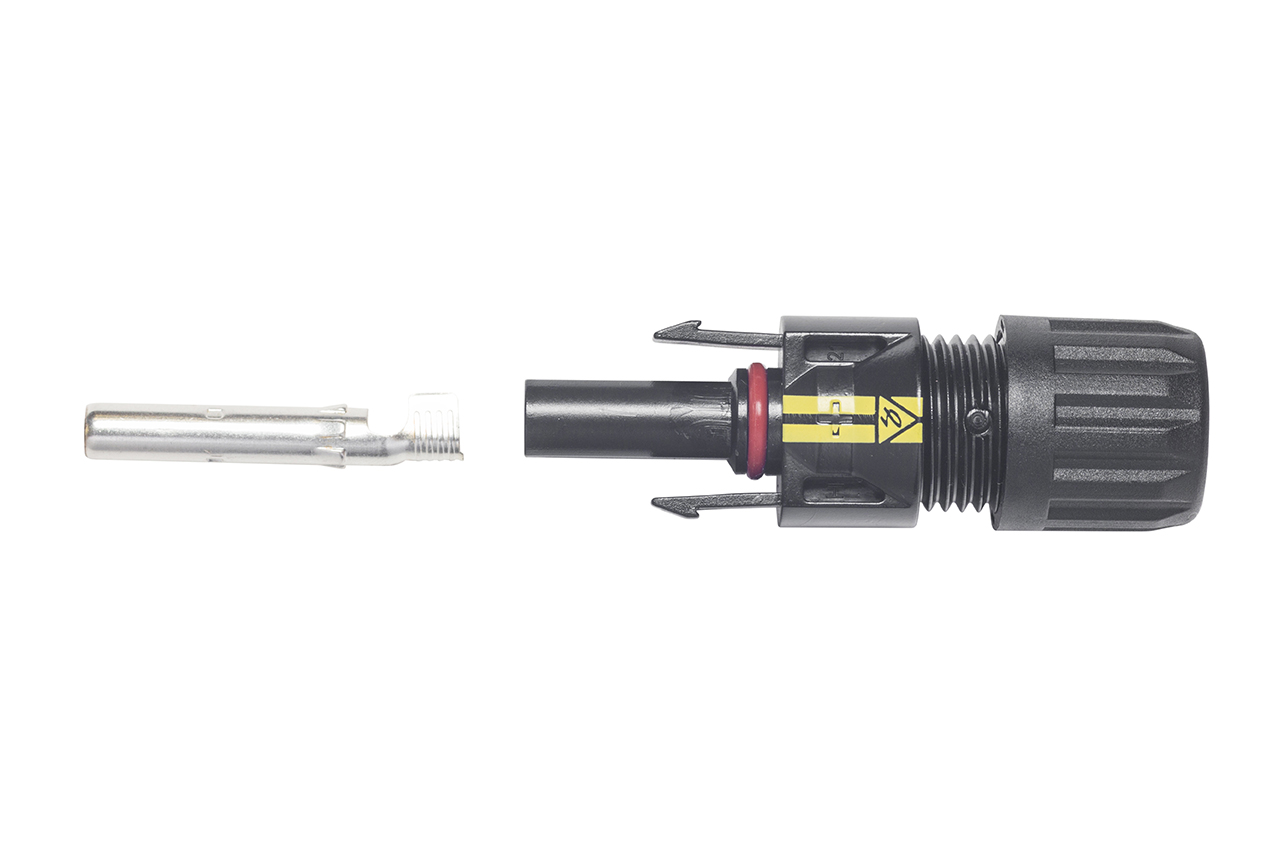 AXINDUS Female, Solar Connector, Rated At 30A, 1000 V 4 mm