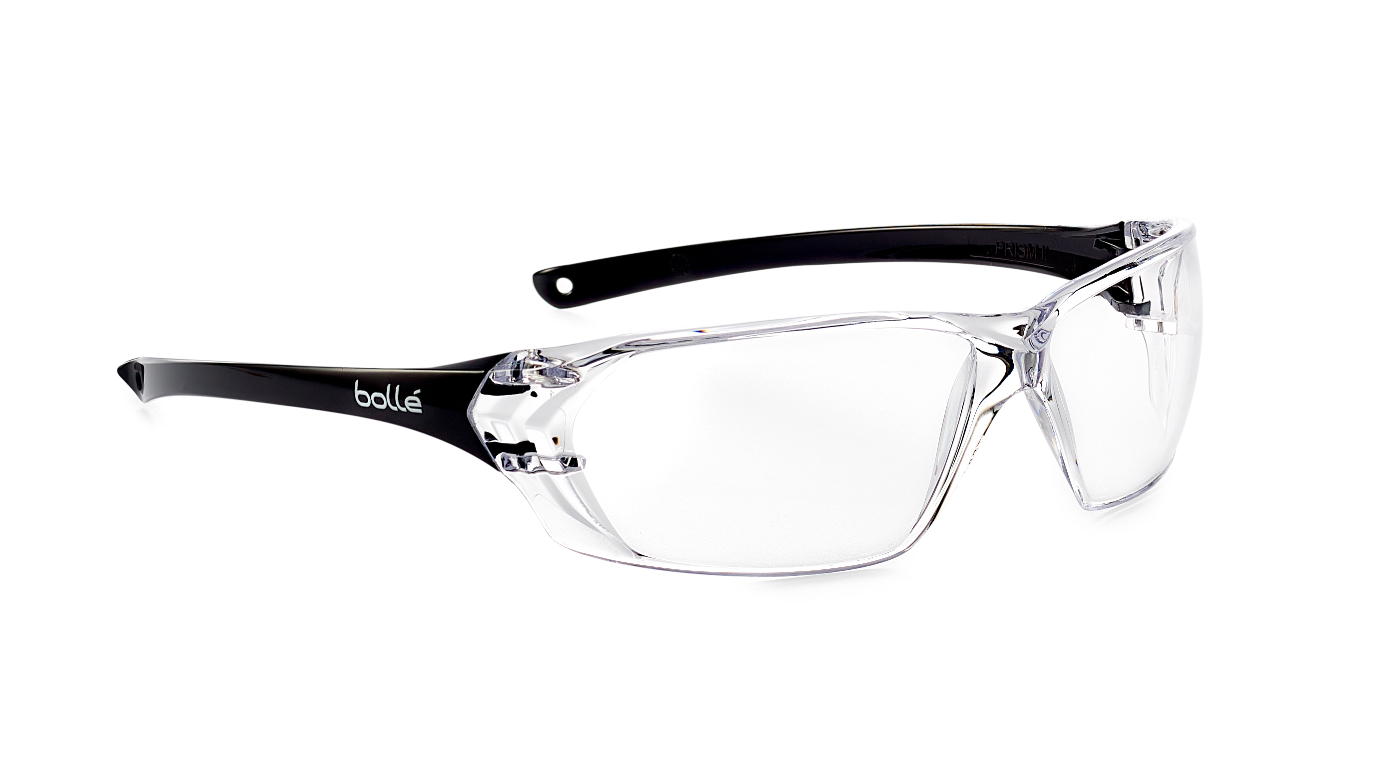 Bolle Safety PRISM Anti-Mist UV Safety Glasses, Clear PC Lens