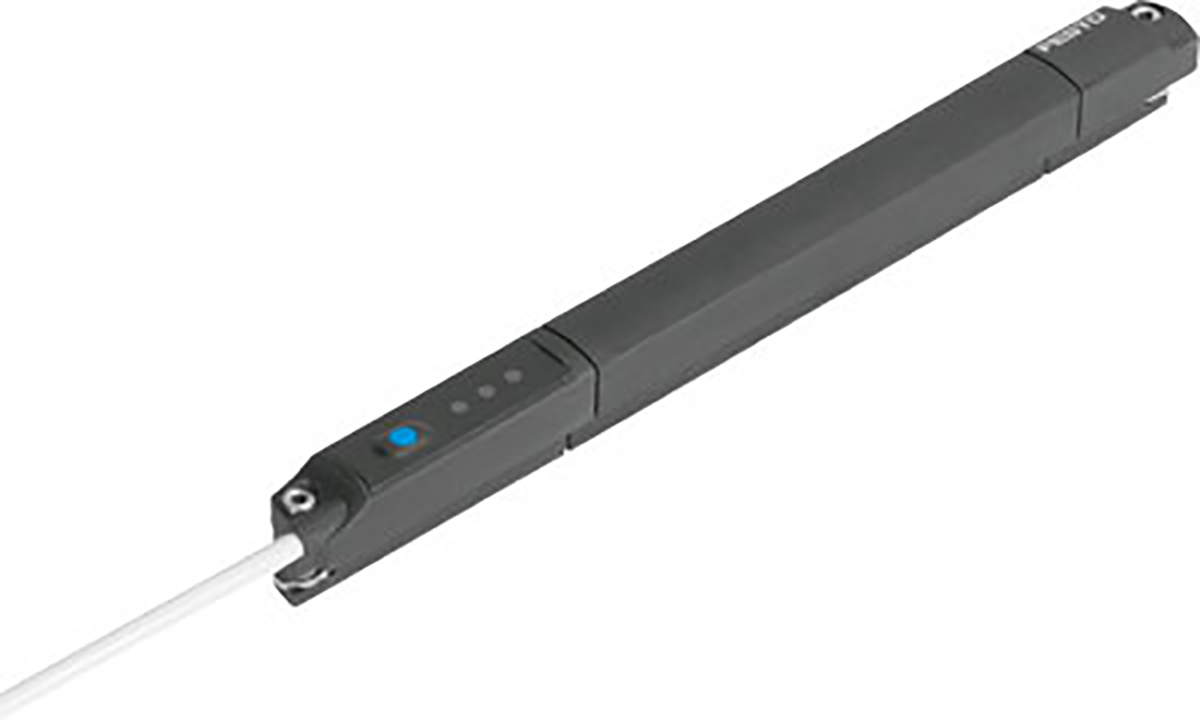 Festo Position Transmitter Pneumatic Position Detector, IP65, IP68, 15 to 30V dc, NC, NO, PNP Operation, SDAT-MHS,