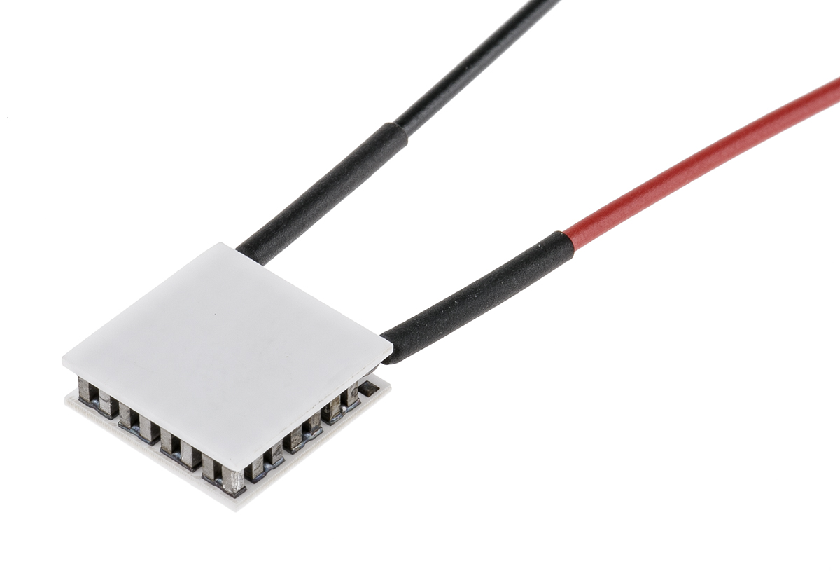 Tark Thermal Solutions Peltier Module, 4.9W, 2.1A, 4V dc, 12.3 x 12.3mm