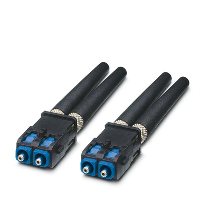 Phoenix Contact, PSM-SET, SCRJ Duplex Fibre Optic Connector, GOF, PCF, POF 980/1000μm Fibre Size, < 1.5dB Insertion