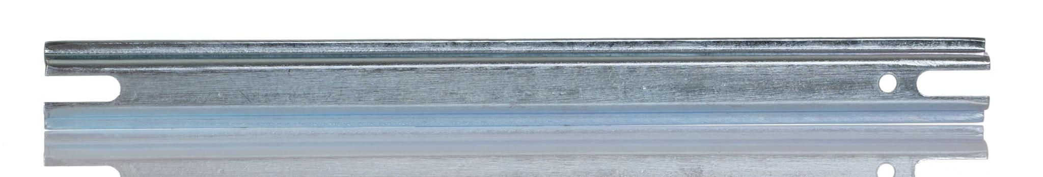 RS PRO Steel Unperforated DIN Rail, Top Hat Compatible, 174mm x 15mm