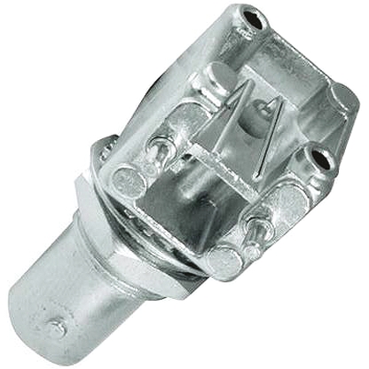 Amphenol RF, Jack PCB Mount BNC Connector, 50Ω, Through Hole Termination, Right Angle Body