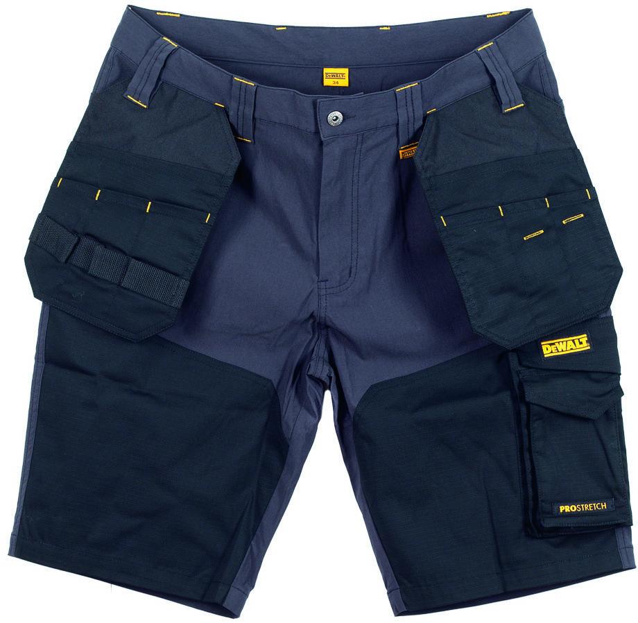 DeWALT Black/Grey Work shorts, 40