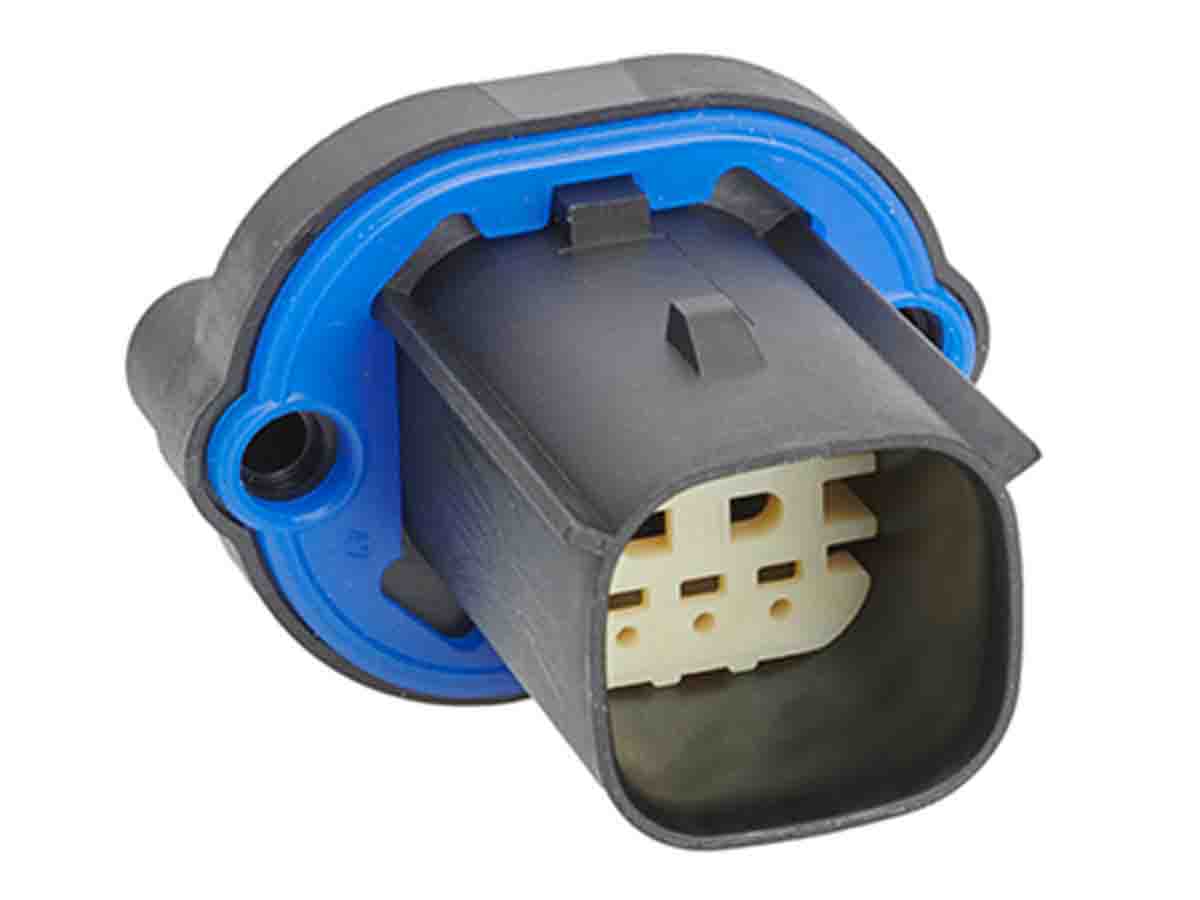 Molex, MX150 Connector Housing Plug Panel Mount 6 Way, Crimp Termination 1480286001