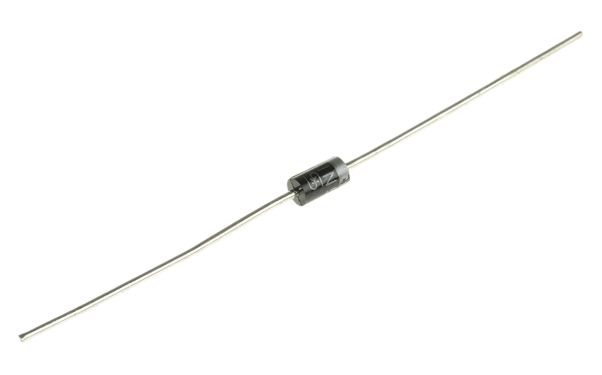 Taiwan Semiconductor 20 V 1 A Diode Rectifier Diode 2-Pin DO-41 1N5817