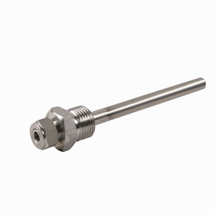Turck, THW-6 Series Thermowell for Use with Temperatur Sensor