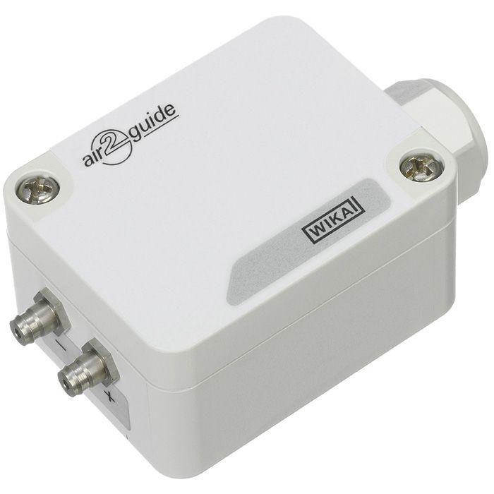 WIKA A2G-55 Series Pressure Sensor, 0Pa Min, 5000Pa Max, Absolute, Gauge, Vacuum Reading