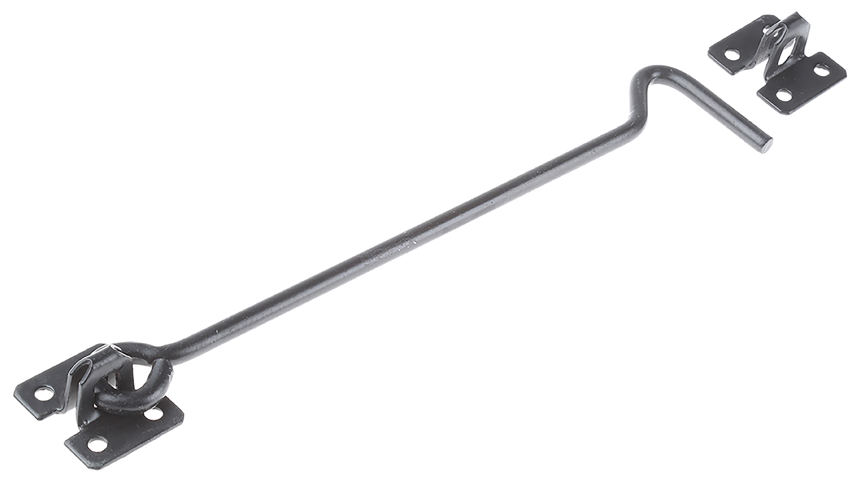 RS PRO Steel Gate Latch, 254 x 38 x 38mm