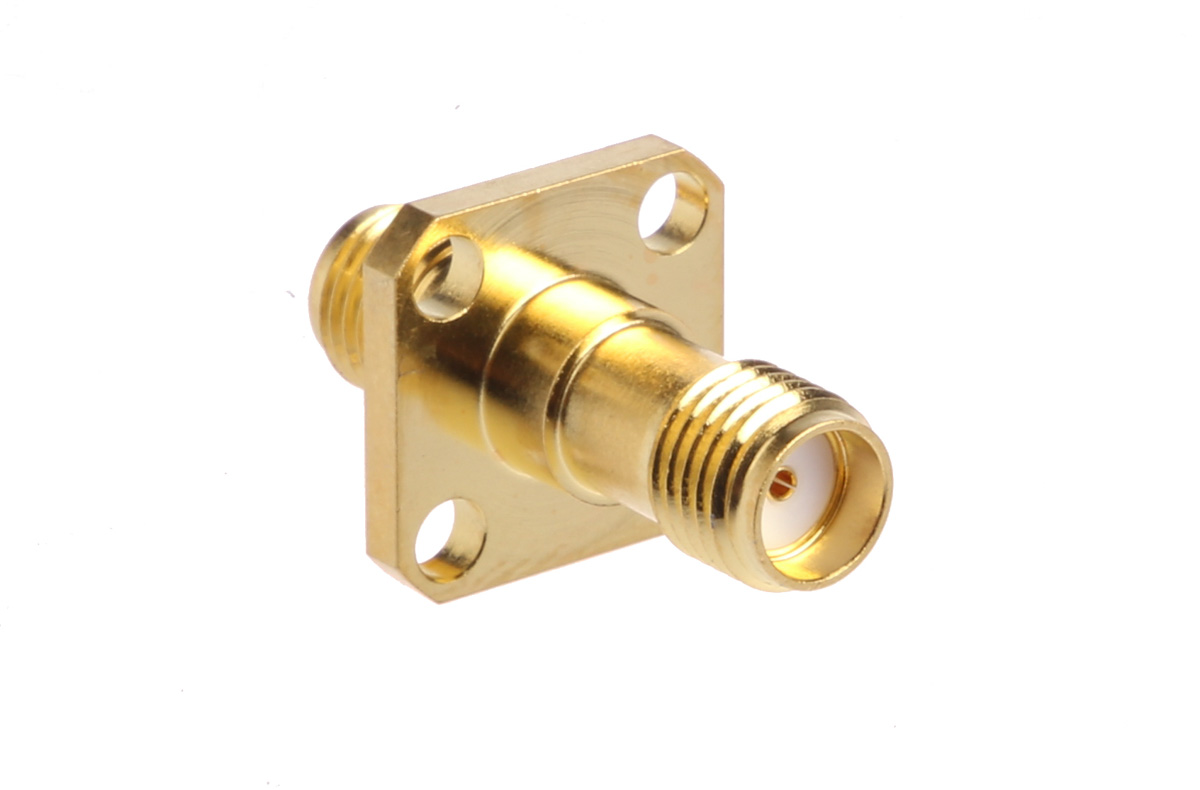 Amphenol RF Straight 50Ω RF Adapter SMA Socket to SMA Socket 18GHz