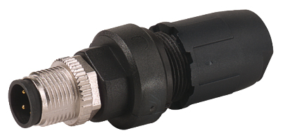 Murrelektronik Limited Circular Connector, 4 Contacts, Cable, M12 Connector, Plug, Female, IP67, 7000 Series