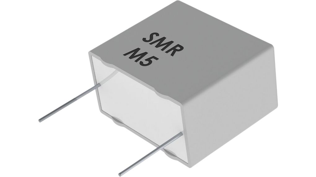 KEMET SMR Film Capacitor, 63V dc, ±10%, 1μF