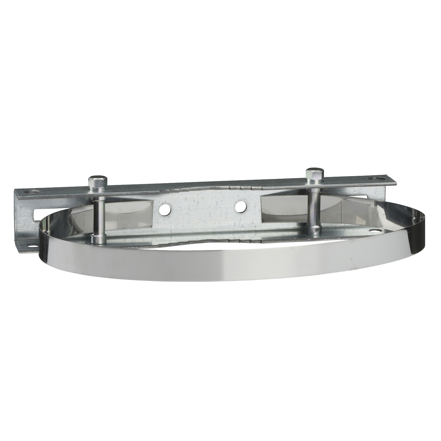 Schneider Electric PanelSeT Series Galvanised Steel Post Fastening for Use with Thalassa PLM, 45 x 395 x 32.5mm