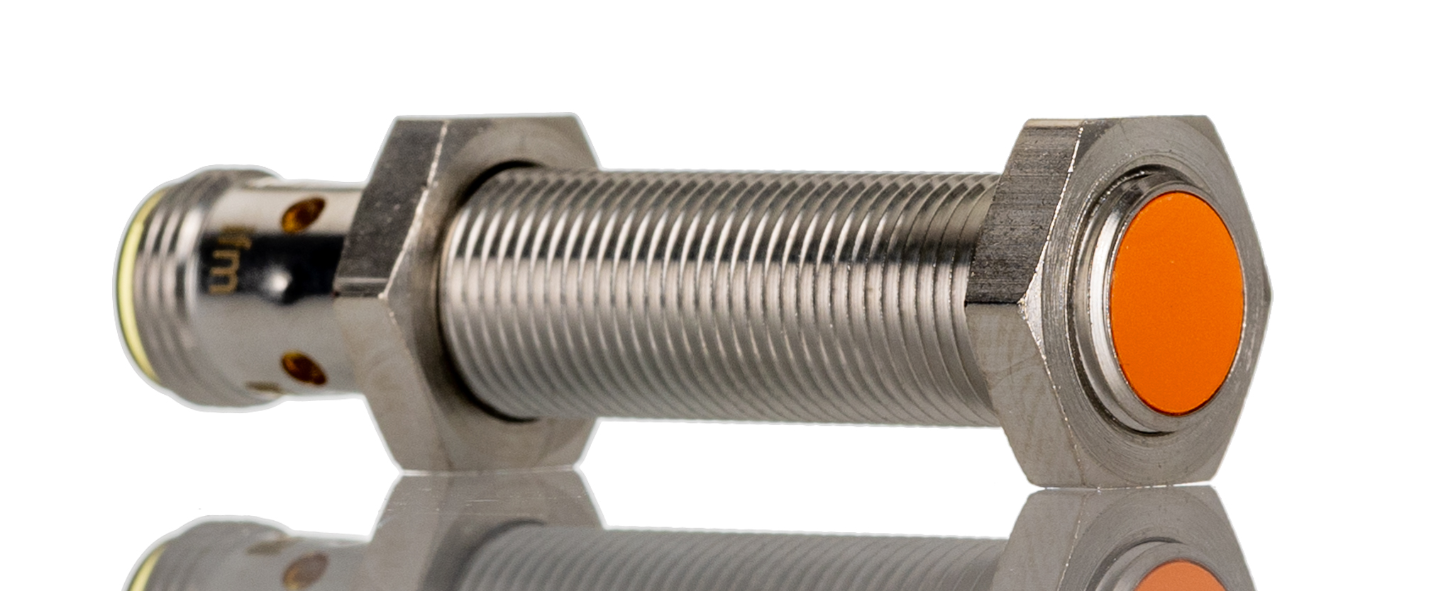 ifm electronic Inductive Threaded Barrel Proximity Sensor, M12, 4 mm Detection, PNP/NPN NO, 10 → 36 V dc