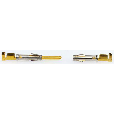 Souriau Sunbank by Eaton Male Crimp Circular Connector Contact, Contact Size 16, Wire Size 14 AWG