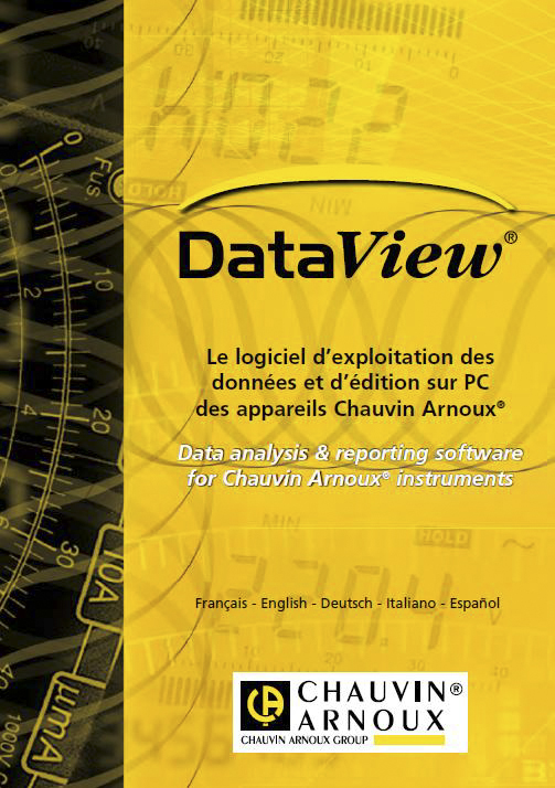 Metrix P01102095 Dataview Software, For Use With CA8334B