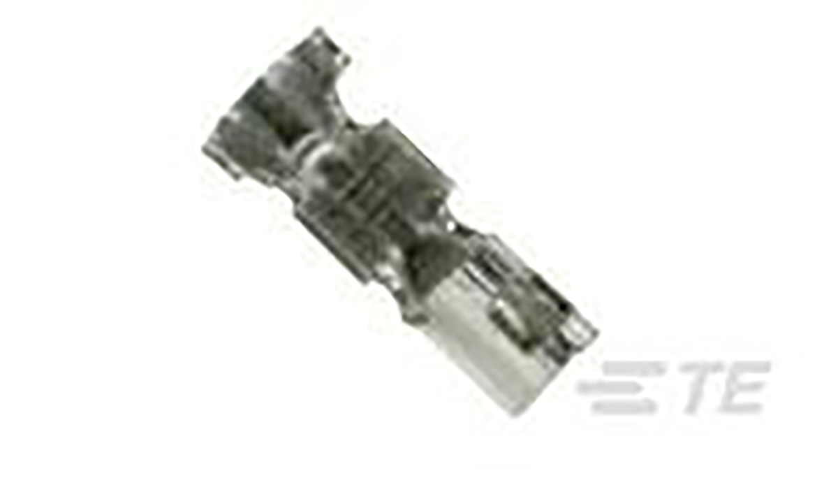 TE Connectivity AMP CT Series Female Crimp Terminal, 22AWG Min, 26AWG Max