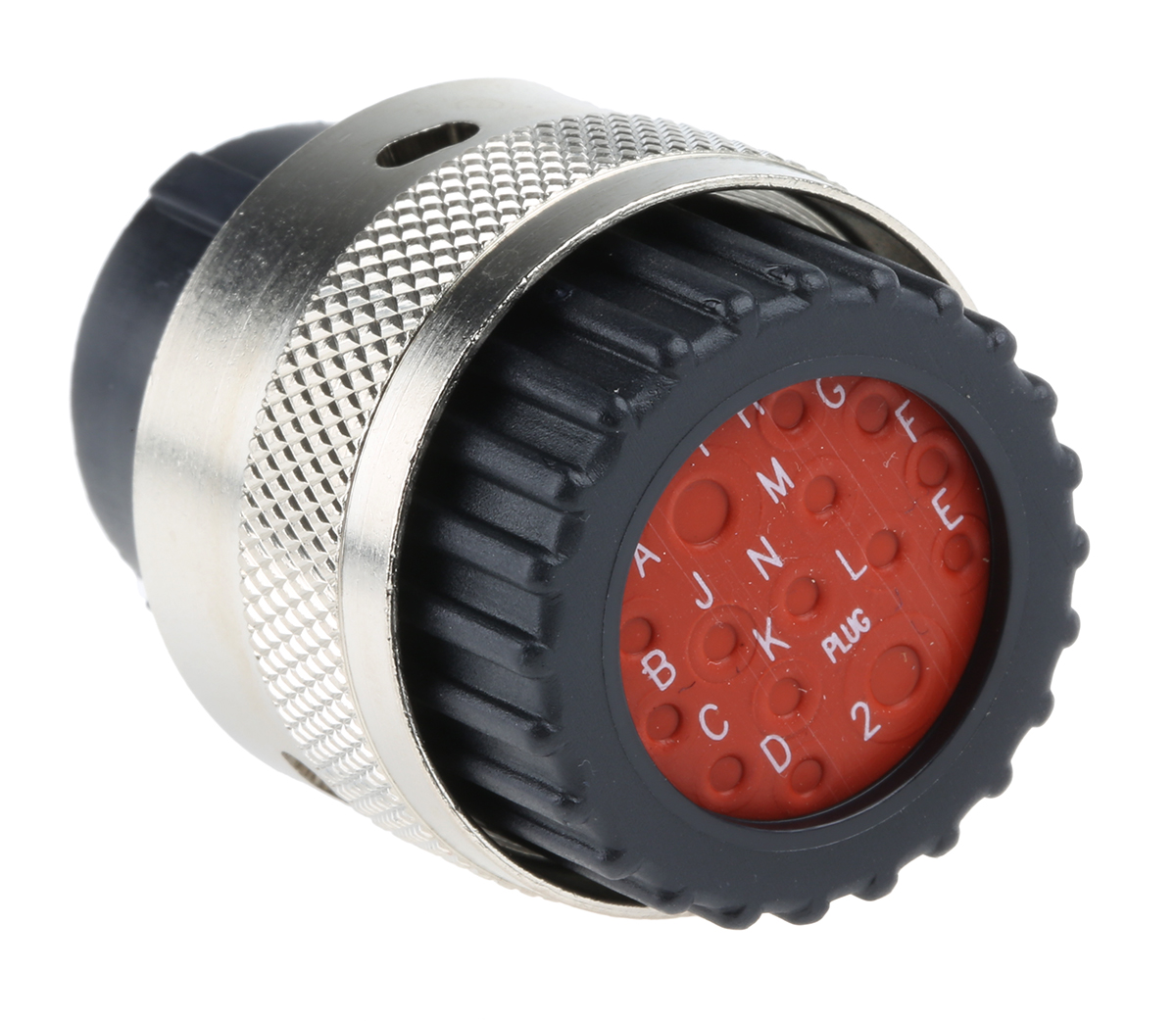 ITT Cannon Circular Connector, 15 Contacts, Cable, Standard Connector, Plug, Male, IP67, Trident Neptune Series