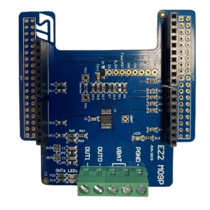 STMicroelectronics VND9016AJ Evaluation Board Evaluation Board for VND9016AJ for Automotive Resistive, Inductive and