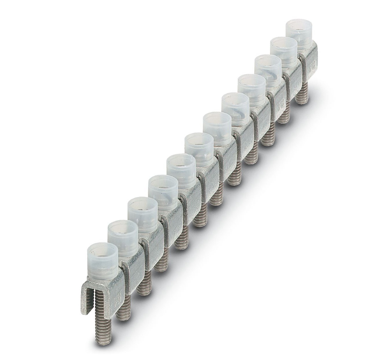 Phoenix Contact FBI 12-12 Series Screw Bridge for Use with DIN Rail Terminal Blocks