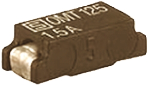 Schurter SMD Non Resettable Fuse 250mA, 125V ac/dc