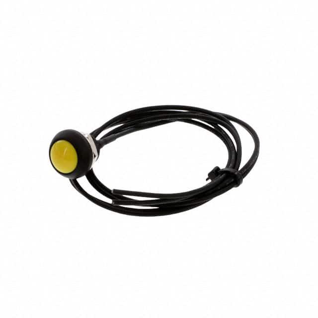 TE Connectivity PB7 Series Push Button Switch, On-(On), Panel Mount, SPST - NC, 50 V dc, 125V ac, IP68