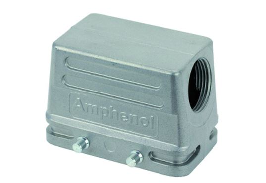 Amphenol Industrial C146 Heavy Duty Power Connector Hood, M20 Thread