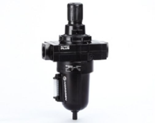 Norgren Olympian Plus Air Filter Regulator, 40μm, Manual, 8 bar