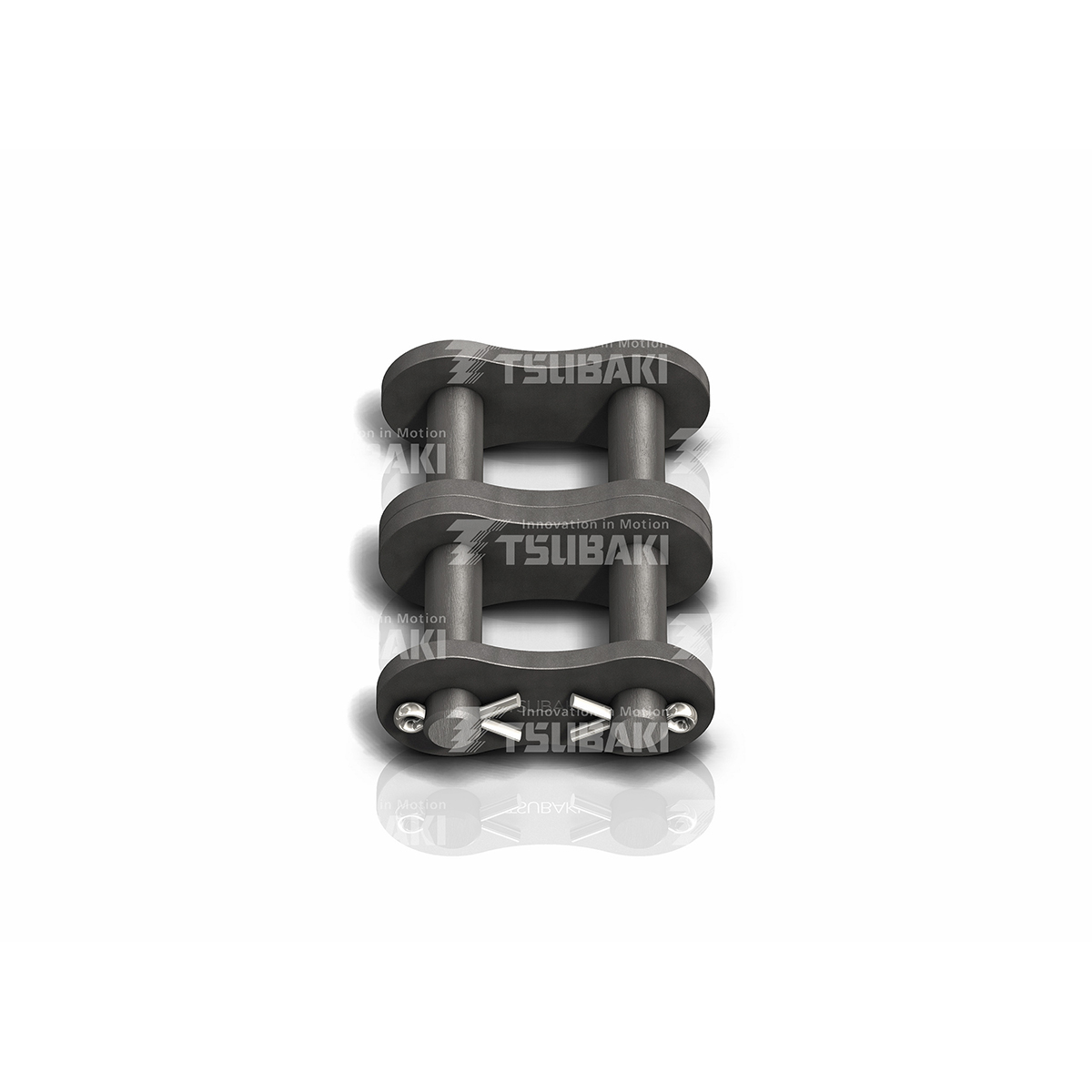 Tsubaki BS GT4 Winner 24B-2 Clip Connecting Link Carbon Steel Roller Chain Link