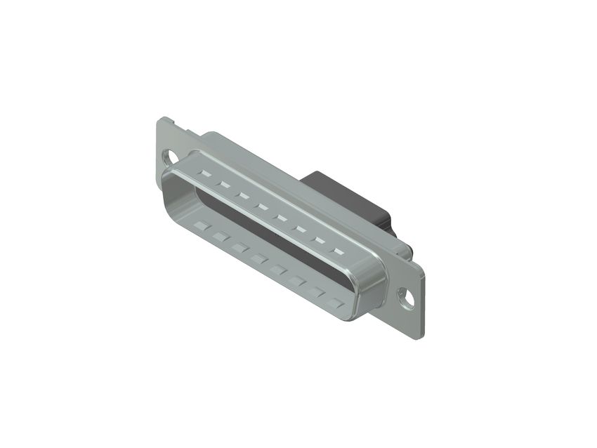 CONEC 3013W3PXK 10 Way D-sub Connector Plug