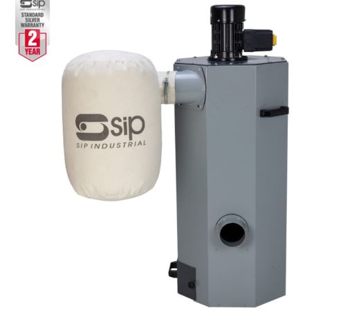 SIP 01996 230V, Cordless Dust Extractor