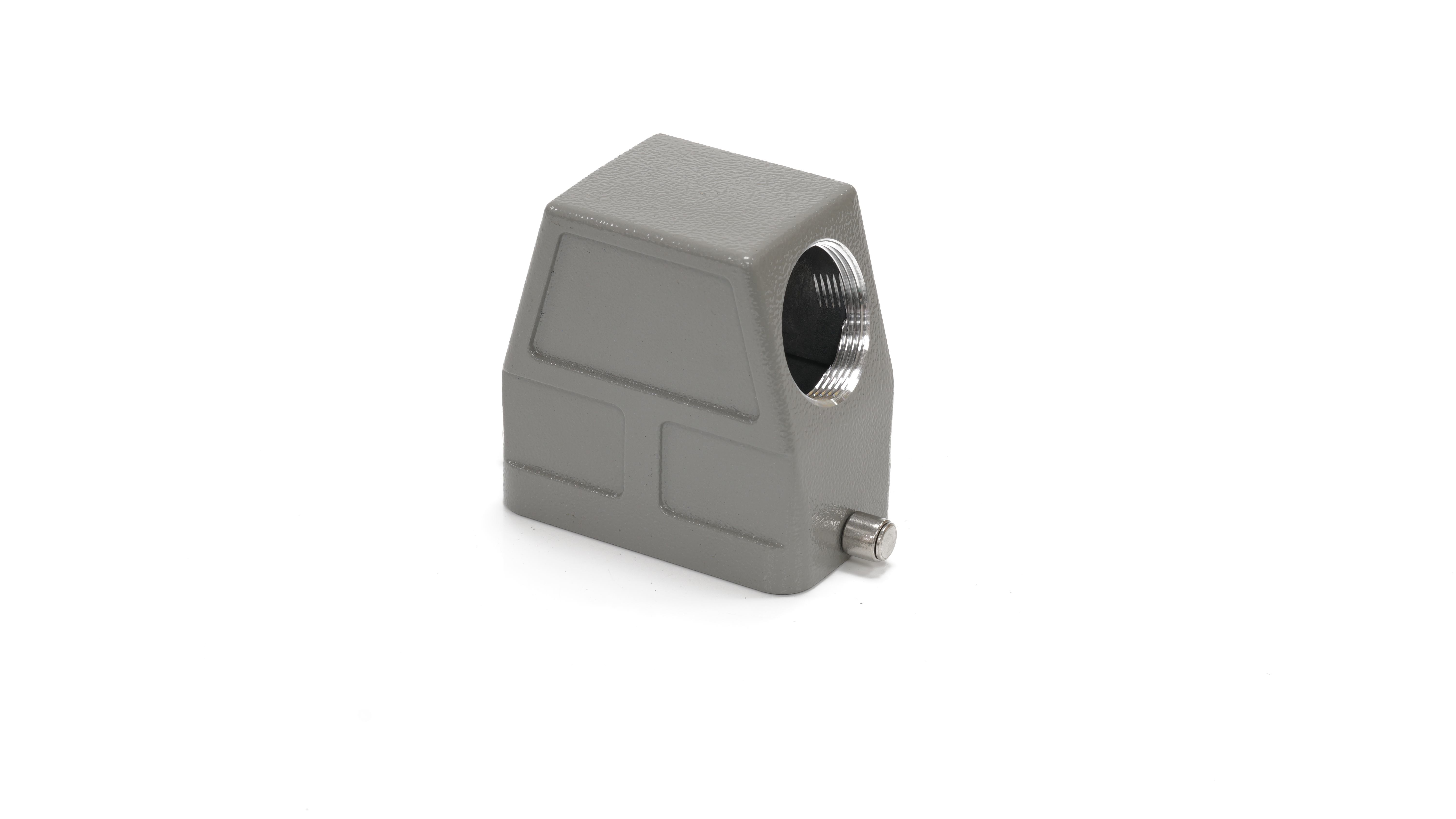RS PRO Heavy Duty Power Connector Housing, M32 Thread, Side Entry