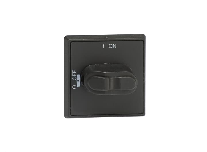 ABB Black Rotary Handle, 1SCA Series