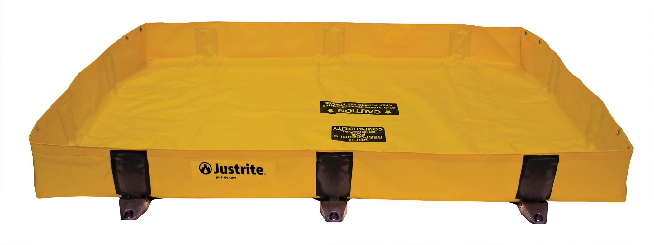 Justrite PVC Spill Containment for Chemical, 299L Capacity