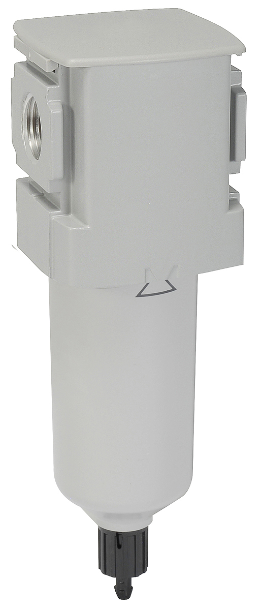 Parker P32 series 5μm G 1/2 150psi to 250 psi Pneumatic Filter 23SCFM max with Manual drain
