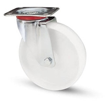RS PRO Swivel Castor Wheel, 200kg Capacity, 150mm Wheel