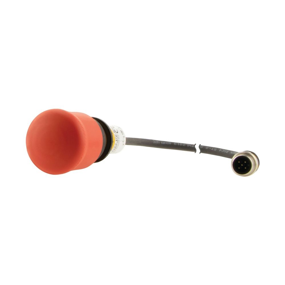 Eaton 185184 Series Pull to Release Emergency Stop Push Button, 38mm Cutout, 2NC, IP65 IP66